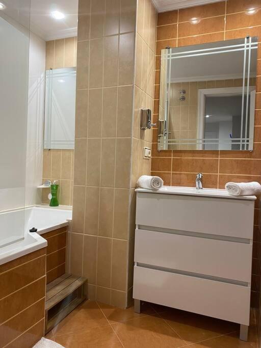 Apartamento Cerca De La Playa Salinas  Eksteriør billede